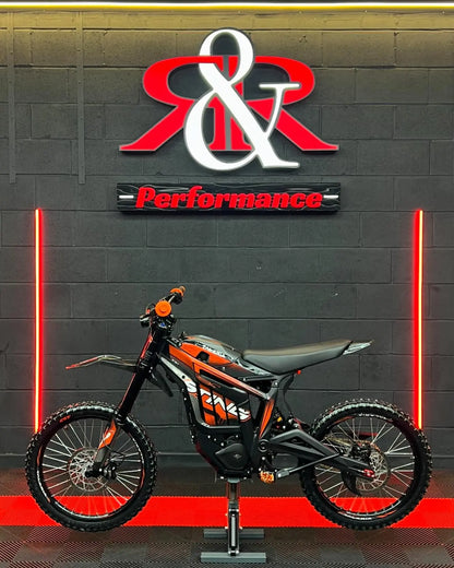 2023 Talaria Sting R Orange 60V - Vendor
