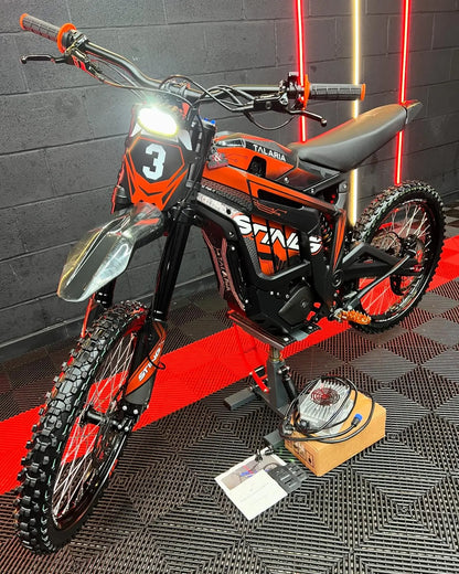 2023 Talaria Sting R Orange 60V - Vendor