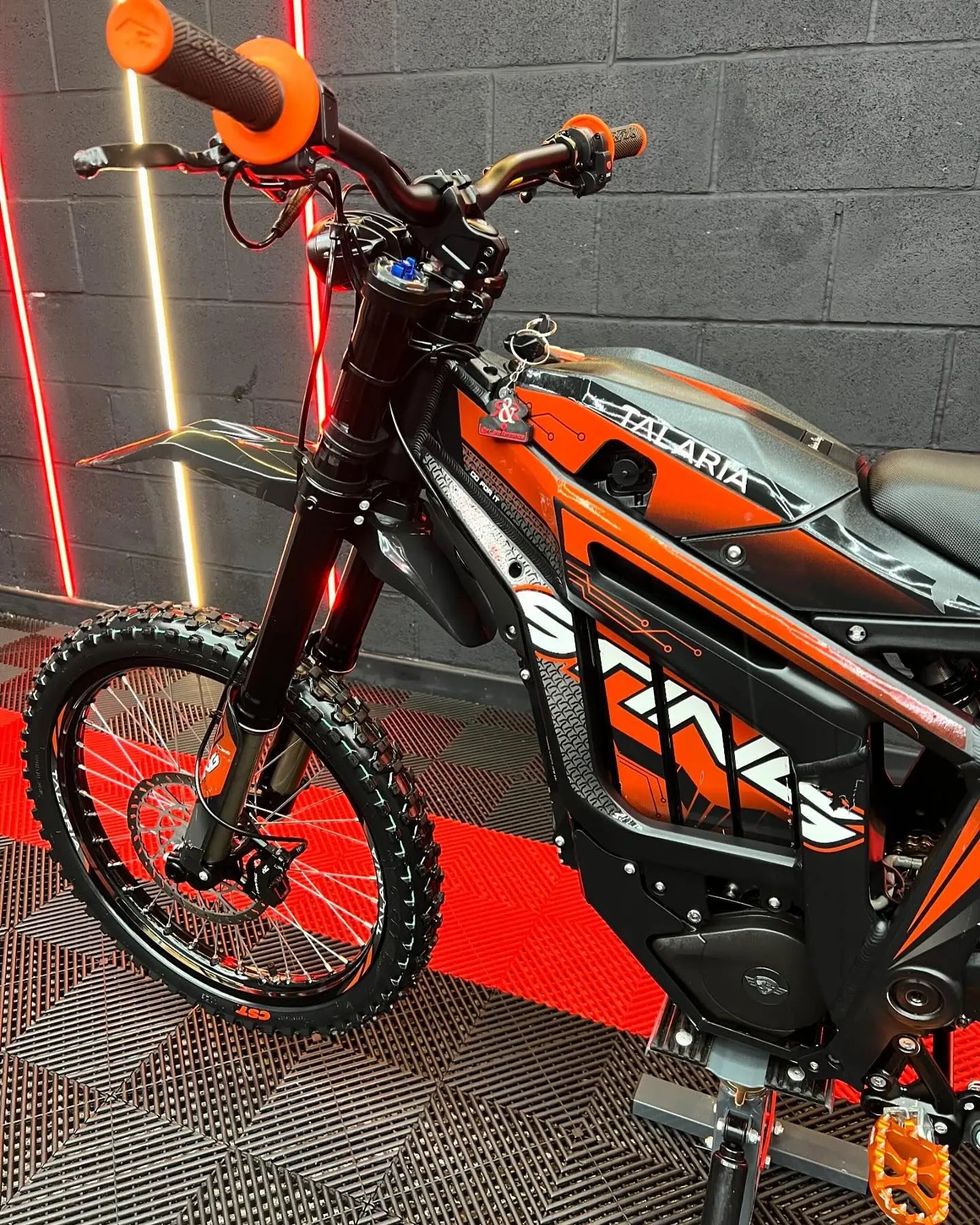 2023 Talaria Sting R Orange 60V - Vendor