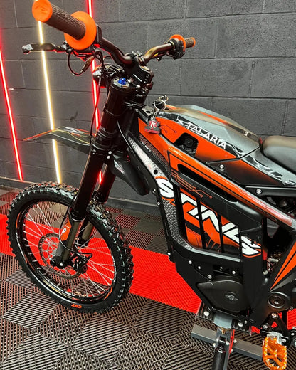 2023 Talaria Sting R Orange 60V - Vendor