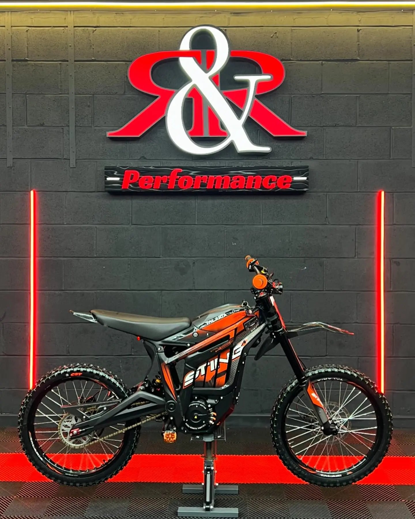 2023 Talaria Sting R Orange 60V - Vendor