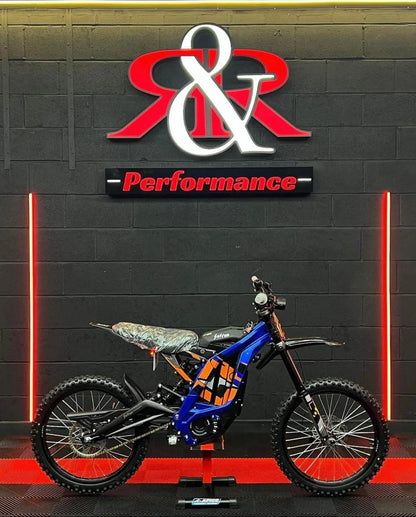 2024 Surron Light Bee Blue 60V - Vendor