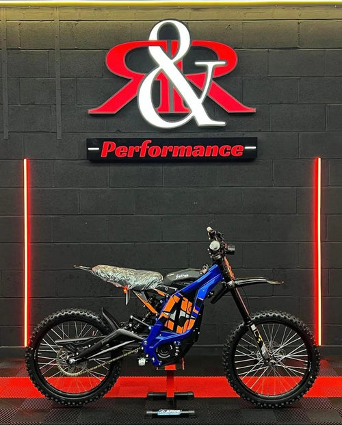 2024 Surron Light Bee Blue 60V - Vendor