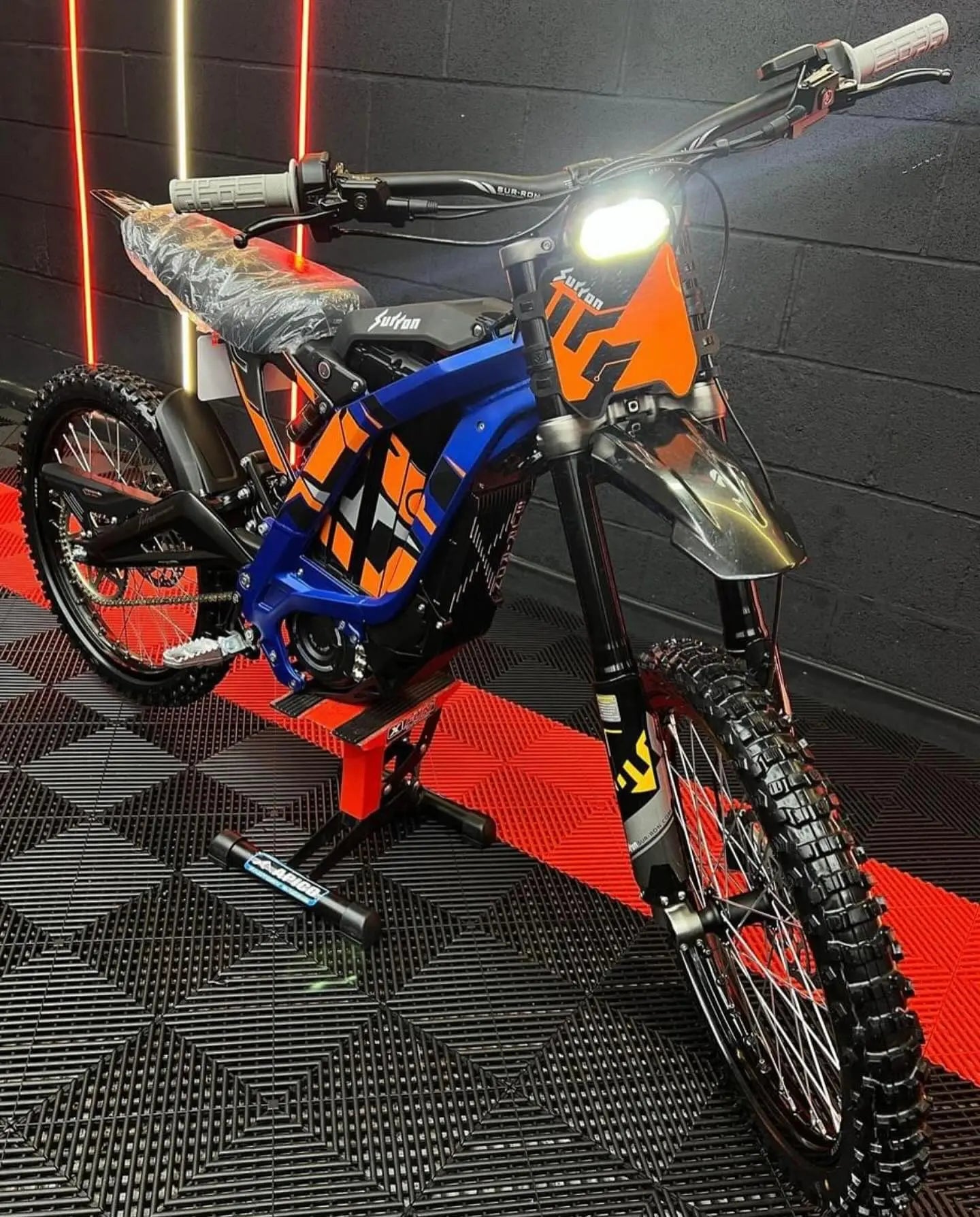 2024 Surron Light Bee Blue 60V - Vendor