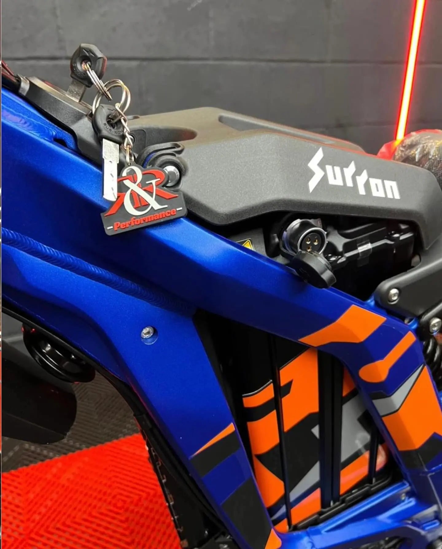 2024 Surron Light Bee Blue 60V - Vendor