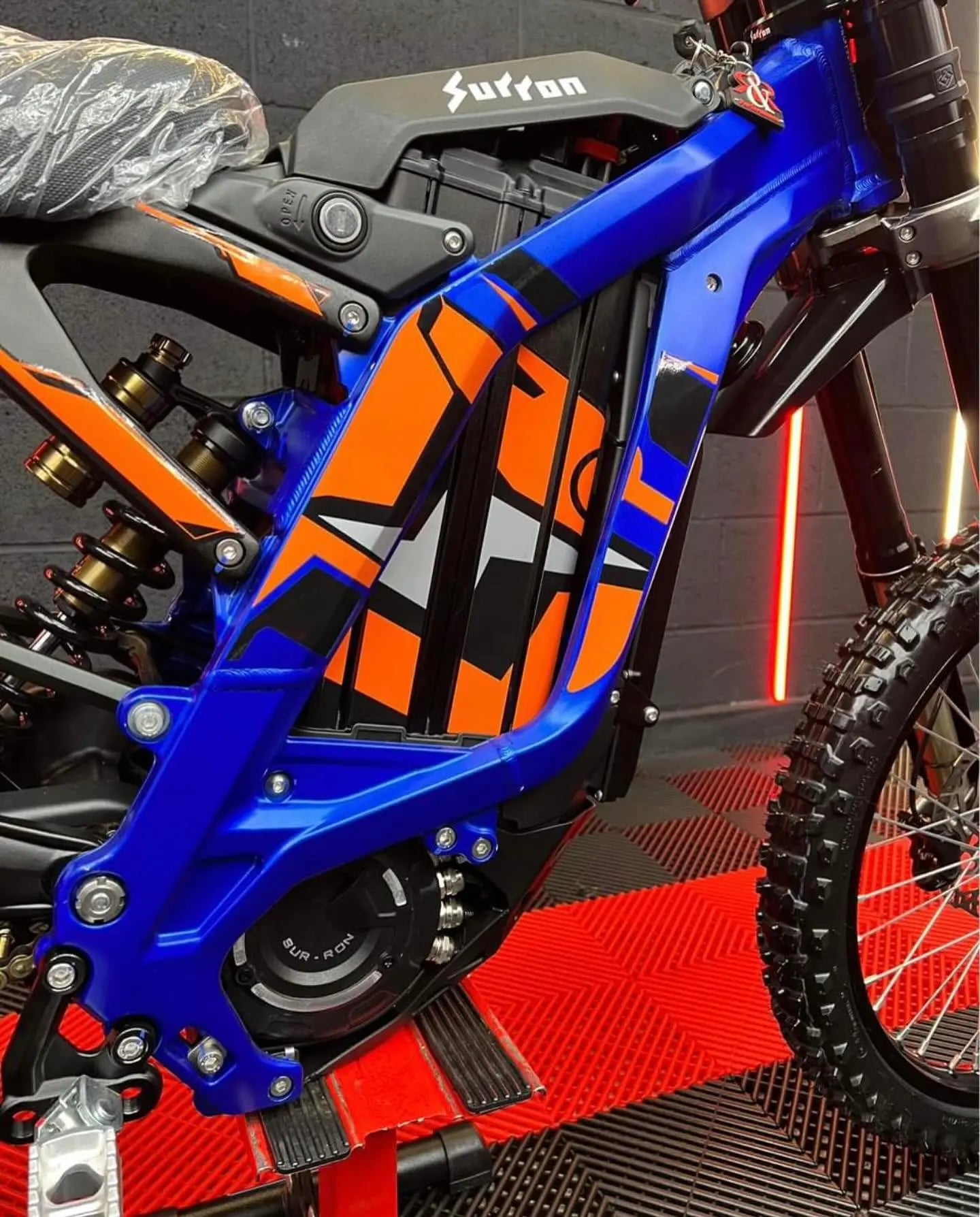 2024 Surron Light Bee Blue 60V - Vendor