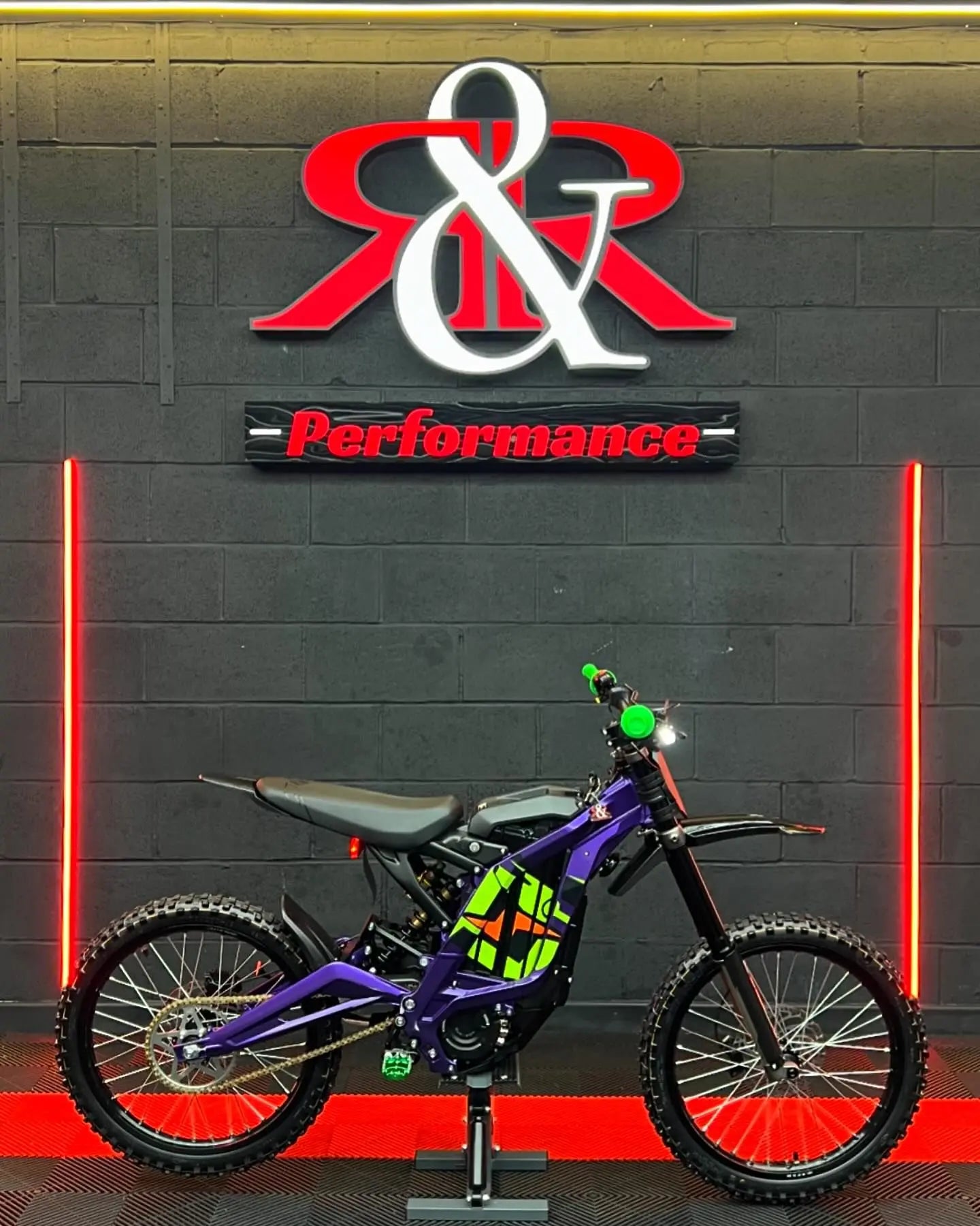 2024 Surron Light Bee Purple 60V - Vendor