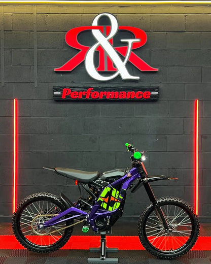 2024 Surron Light Bee Purple 60V - Vendor