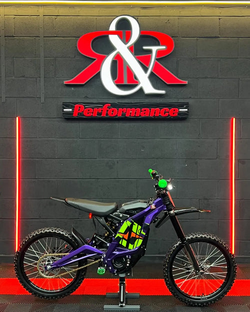 2024 Surron Light Bee Purple 60V - Vendor