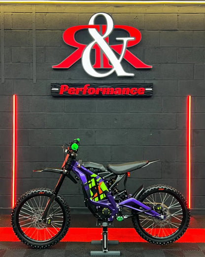 2024 Surron Light Bee Purple 60V - Vendor