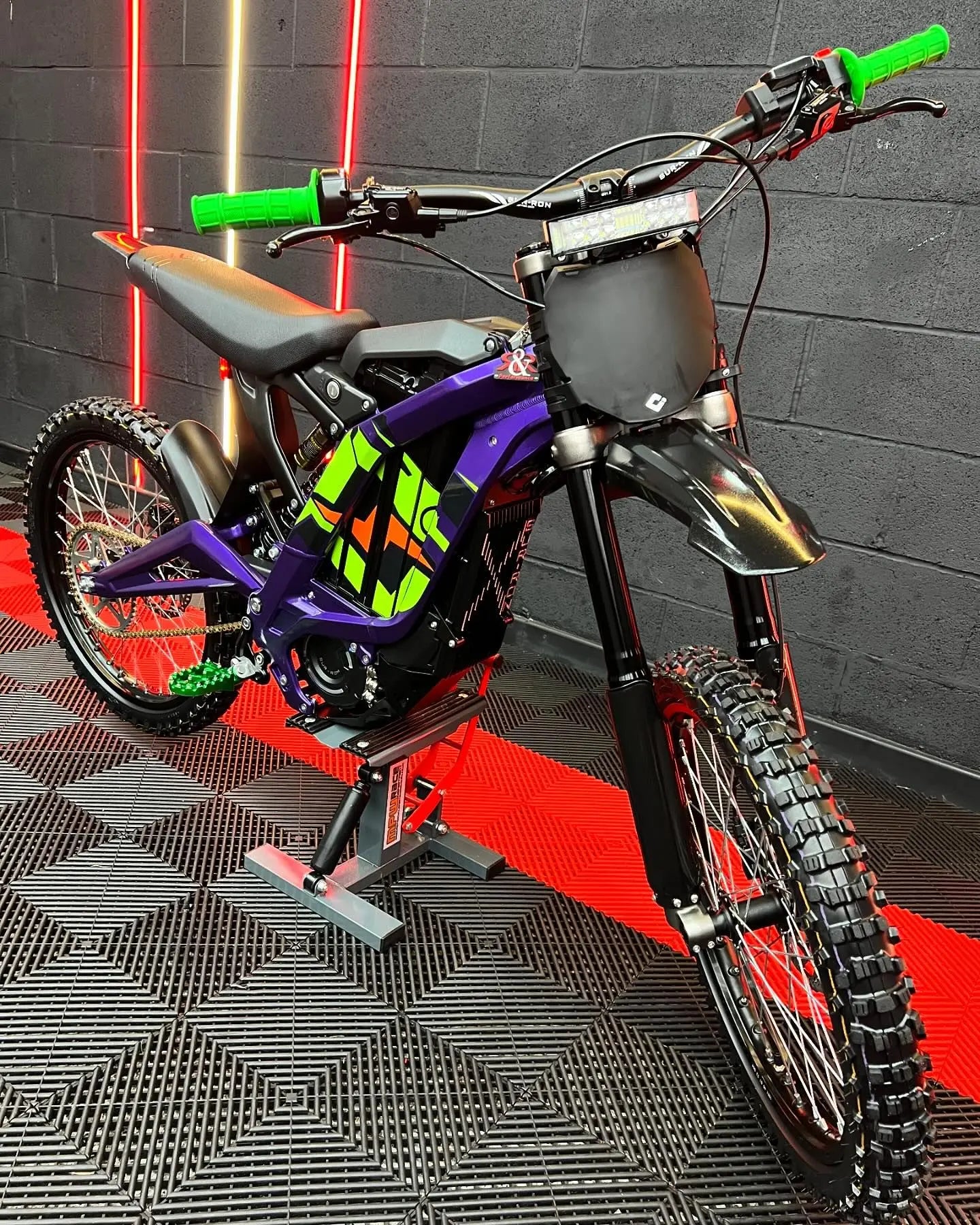 2024 Surron Light Bee Purple 60V - Vendor